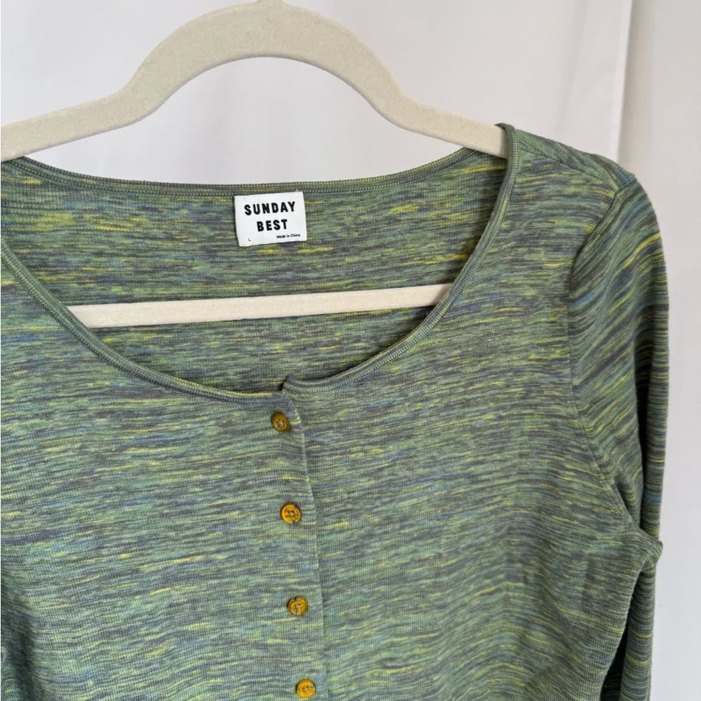 Sunday best longsleeve Cardigan - Picture 2 of 3